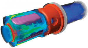 3D CFD Single Phase XFlow Simulation Example