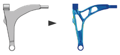 Optimized CAD Bracket